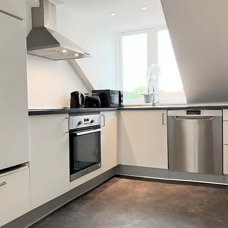 Apartman Furnished 2 Bedroom In Kolding